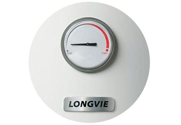 Termotanque Electrico Longvie TE40F 37LTS conexion inferior - Vista 5