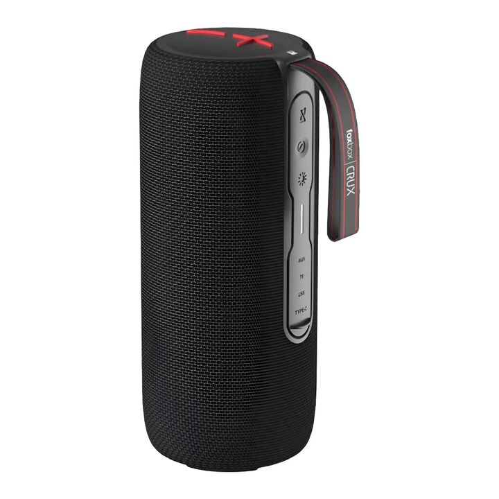 Parlante Foxbox Warp Crux Bluetooth Negro - Vista 4