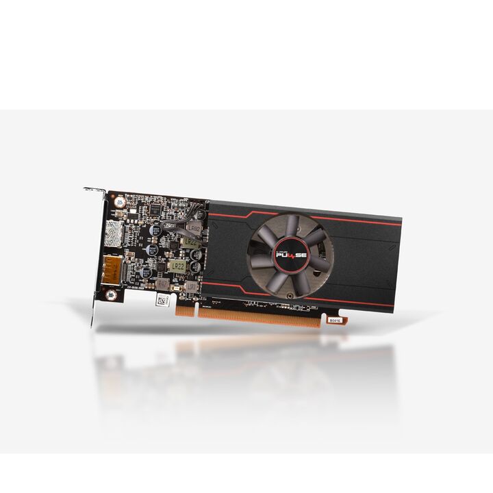 Placa de Video Sapphire Radeon RX 6400 PULSE LR GDDR6 4G - Vista principal