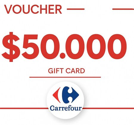 Carrefour $50000 (PRESENCIAL)