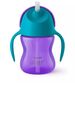 Vaso Straw Cup 200Ml Violeta Azul Avent SCF796/02 - Miniatura 1