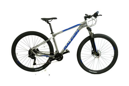 Bicicleta Raleigh Mojave 4.0 Talle 19"-L _ Gris-Azul - Biplato (2x9) - Frenos a disco hidraulicos - Rodado 29 _ Linea 2026