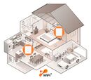 Extensor Wifi 6 Mesh Tenda Nova Ex3 Pack X2 Ax1500 Dual Band - Miniatura 8