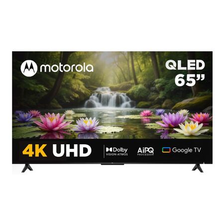 Televisor Smart Tv Motorola MT6510 65 Pulgadas 4K UHD Google Tv 60 Hz Wifi Bluetooth