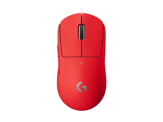 Mouse Logitech G Pro X Superlight Red 910-006783 - Vista principal