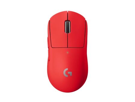Mouse Logitech G Pro X Superlight Red 910-006783