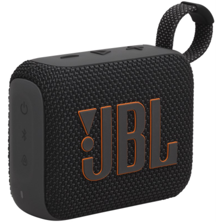 Parlante Portatil Jbl Con Bluetooth Go4 Negro - Vista principal