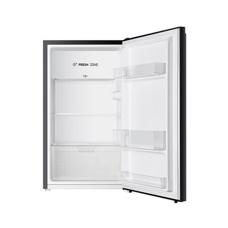 Heladera HISENSE RS12DRB bajo mesada 93lts negra A+