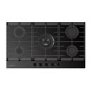 Anafe a Gas Vondom Empotrable Vidrio Templado Negro 76 cm - Miniatura 1