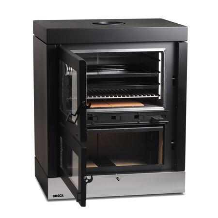 Horno a lena Doble Camara Bosca