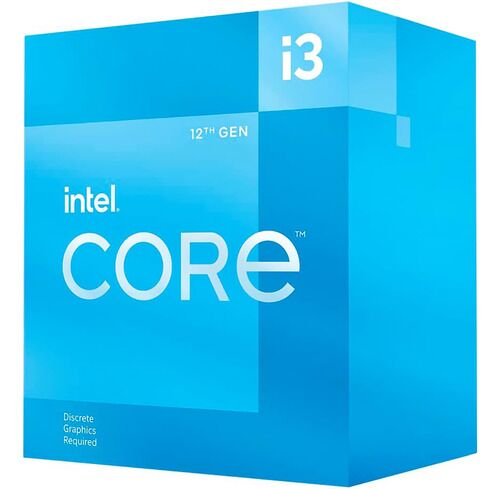 Microprocesador Intel Core I3 12100 Gen 12 12mb 4.3 Ghz Box - Vista principal