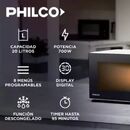 Microondas digital Philco MPHDW20UAP color blanco 700W 20 Litros 220V - Miniatura 3