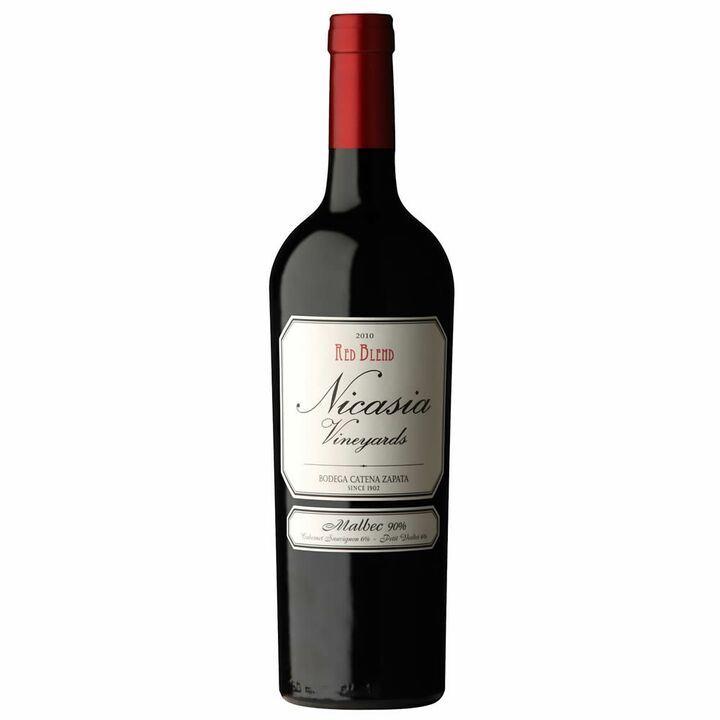 Nicasia Vineyards Malbec X6 - Vista principal