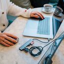 Cable De Carga Y Datos Usb-c Verbatim 31848 100w 120cm - Miniatura 5