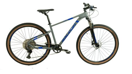 Bicicleta Raleigh Mojave 5.0 - Talle: 19"-L - Gris-Azul - Cuadro de aluminio - 12Vel Shimano - MonoPlato - Rodado 29" _ Linea 2026