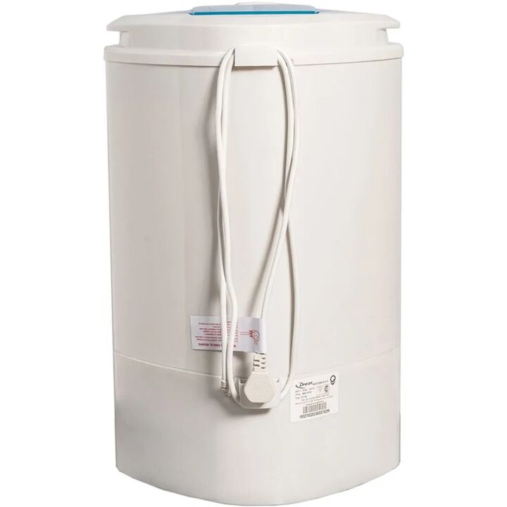 Secarropas Drean Qv 6.5 Kilos 2800 Rpm Tambor Acero - Vista 3