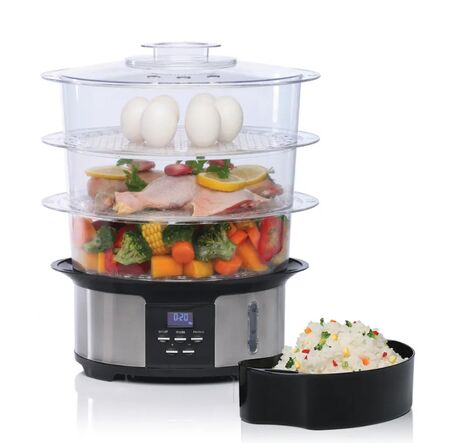 Vaporiera Digital Naturel Liliana AV930