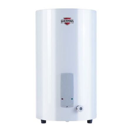 TERMOTANQUE ELECTRICO SHERMAN TEPC085ESHK2 DE PIE - 85LTS, C. SUP., 2000W