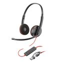 AURICULAR C/MIC POLY BLACKWIRE 3220 USD-C (8X228A6) - Miniatura 1