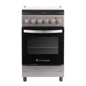 COCINA ELECTRICA KANJI KJH-EKX001V ACERO 50CM 4 ANAFES CON TAPA - 4608755 - Vista principal