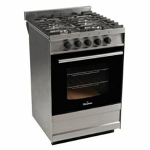 COCINA FLORENCIA 5818 SEMI INDUSTRIAL ACERO - 4608044