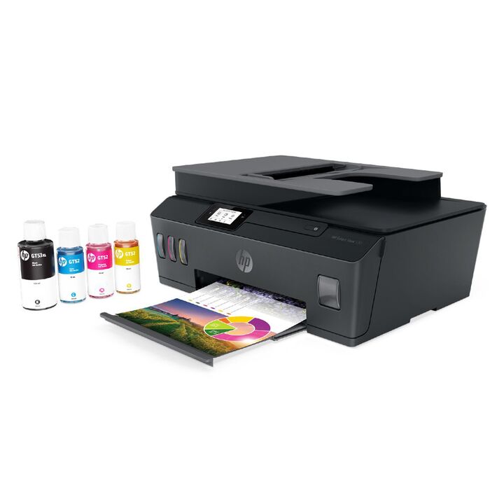 Impresora HP Multifuncion Smart Tank 530AIO Printer 4SB24A WiFi - Vista 3