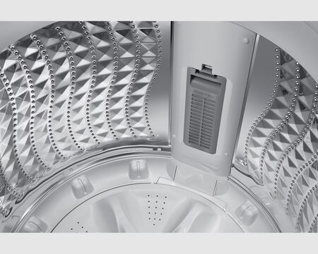 Lavarropas SAMSUNG WA75C5441BWUBG 7.5Kg carga superior inverter blanco A++