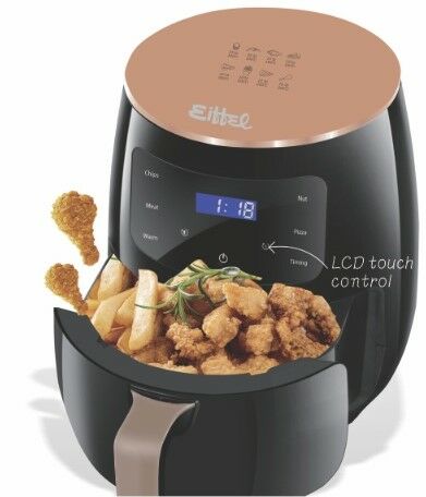 Freidora De Aire Digital Xlarge 5 Lts Airfryer - Eiffel E-633 - Vista principal