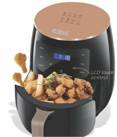 Freidora De Aire Digital Xlarge 5 Lts Airfryer - Eiffel E-633