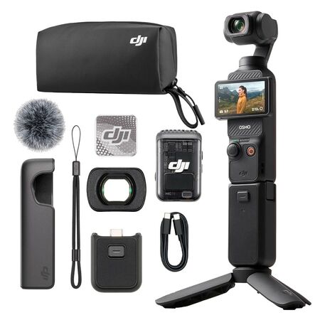 Osmo Pocket 3 Creator Combo DJI Cámara 4K