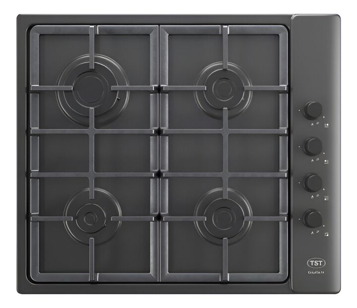 Anafe a Gas TST Sulata NEO 4 Hornallas - Vista principal