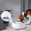 Bebedero 1L Antiderrame Antideslizante Perros Y Gatos Blanco - Miniatura 5