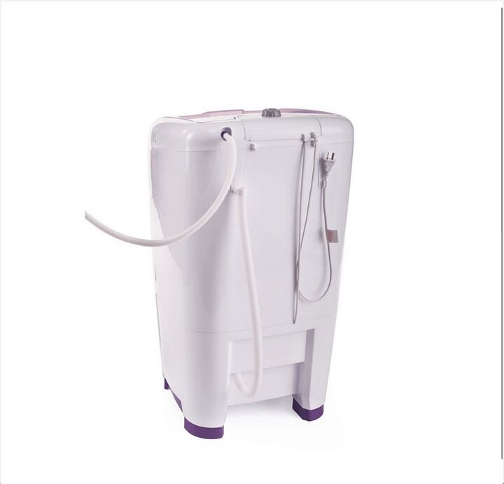 LAVARROPAS COLUMBIA SEMIAUTOMATICO LSC 10001- 10KG, CON DESAGOTE - Vista 3