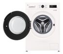 Combo Lavarropas LG Wm65gwvfs6 Y Freidora De Aire Techgo 5l Blanco - Miniatura 4