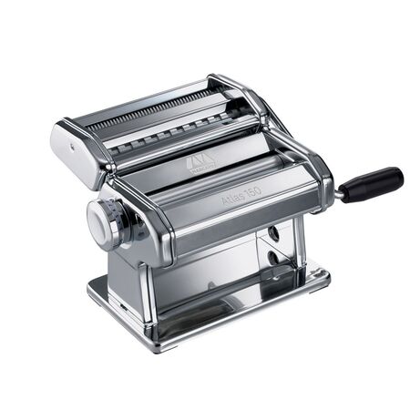 Máquina De Pasta Manual Ampia 150 Acero Cromo Para Lasaña Y
