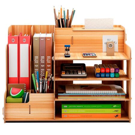 Organizador de Escritorio Gadnic Desk03 Soporte para Libros Accesorios