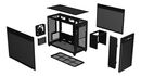 Gabinete Asus Prime Ap201 Micro-atx Mini-itx Negro - Miniatura 10