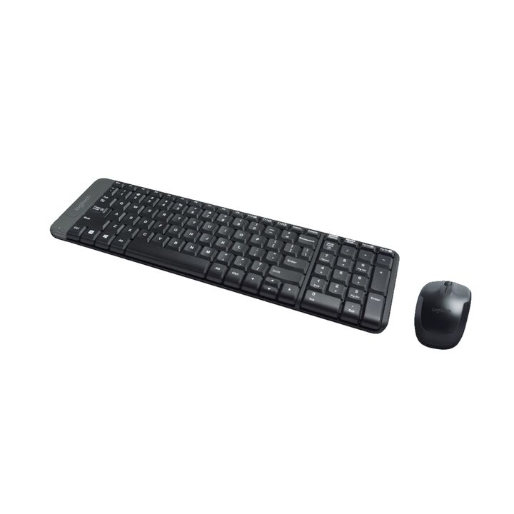 Teclado con Mouse Logitech MK220 Combo Wireless - Vista 2