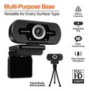Camara Web Argomtech Cam40 Full Hd 1080p Con Micrófono - Miniatura 2