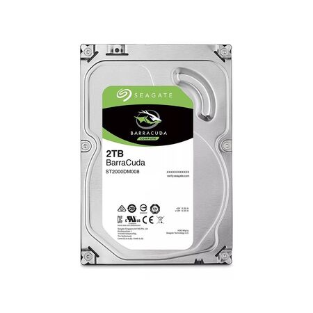 Disco Rigido 2TB Seagate Barracuda 3.5 Sata 7200 256MB