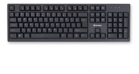 Teclado Inalámbrico Verbatim Slim 70738 Receptor Usb