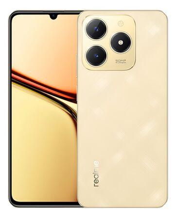 Celular Realme Serie C C61 256gb 8gb Ram Sparke Gold
