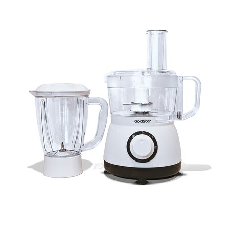 PROCESADORA ELECTRICA CON JARRA LICUADORA 0.8LTS 650W GOLDSTAR GLDTY-650