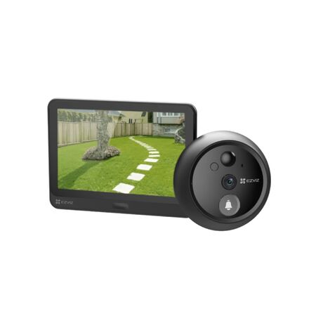 VideoPortero Ezviz IP 2MP HP4 Negro