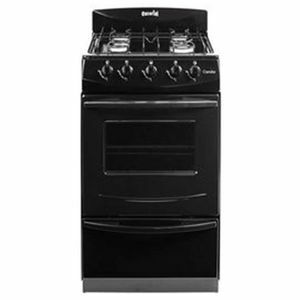 COCINA ESCORIAL CANDOR NEGRA GAS NATURAL - 4604798