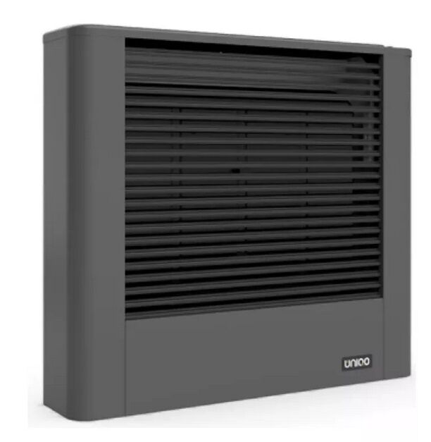 CALEFACTOR UNIQO 35TBU - 3500 kcal/h, TBU, MULTIGAS - Vista 2