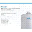 Termotanque A Gas Escorial 120lts Multigas Conexion Superior - Miniatura 6