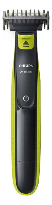 Afeitadora Philips OneBlade QP2521 verde lima y gris marengo 220V - Vista principal