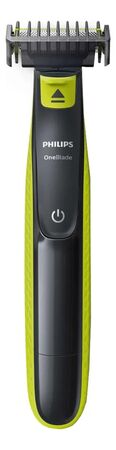 Afeitadora Philips OneBlade QP2521 verde lima y gris marengo 220V