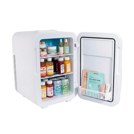 Mini Heladera Portátil Gadnic 20L Frío Calor Para Cosmeticos y Hogar